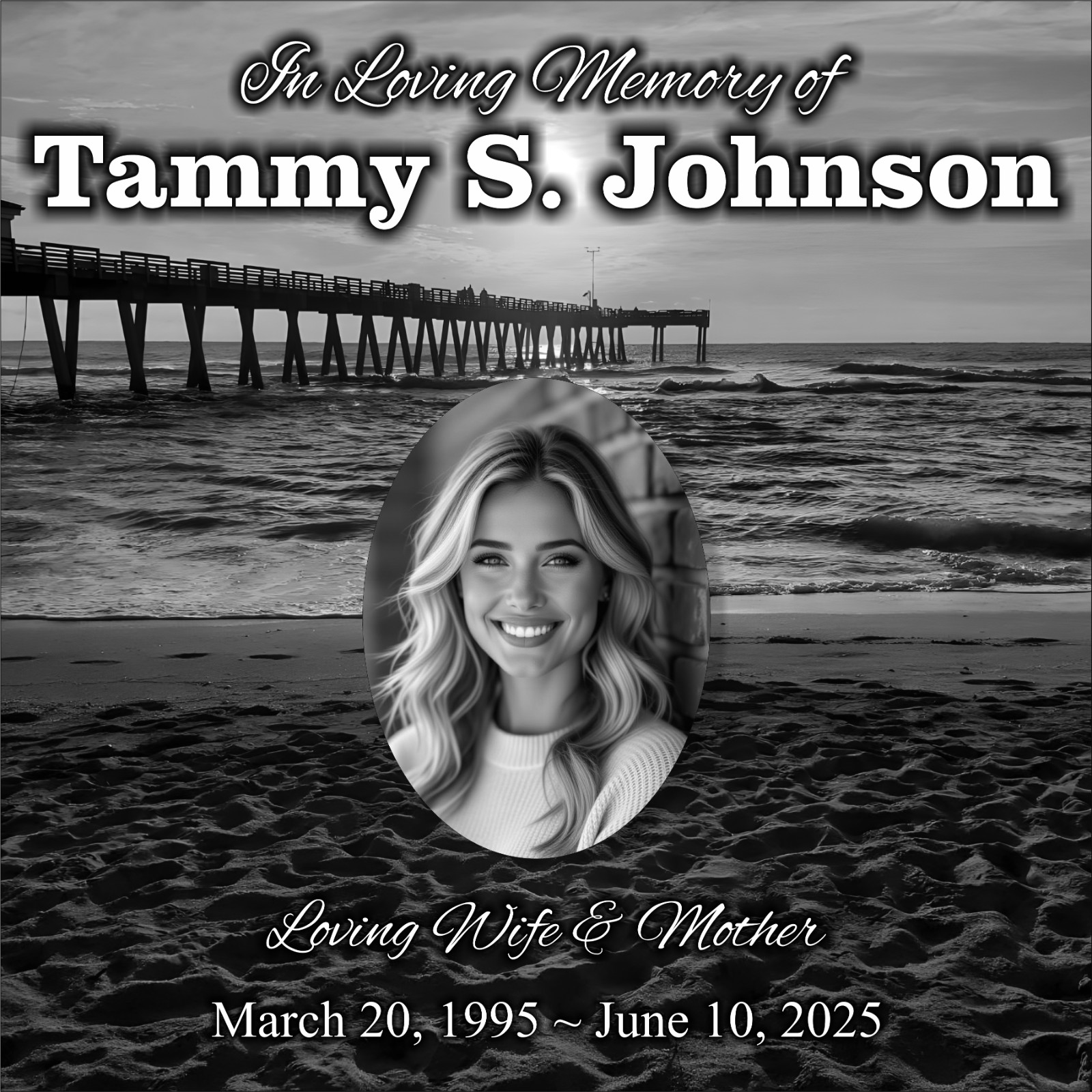 Personalized Pet Memorial Grave Marker Granite Plaque Human headstone dog 12×12
