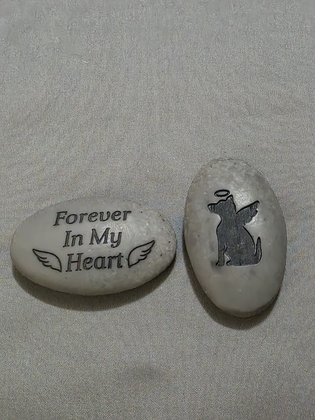 Dog Memorial Stones