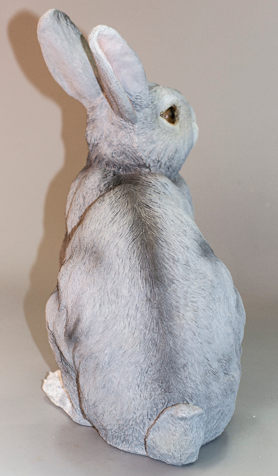 Rabbit Urn Pet Ashes Bunny Memorial Keepsake Sculpture Grave Decor Sympathy Gift