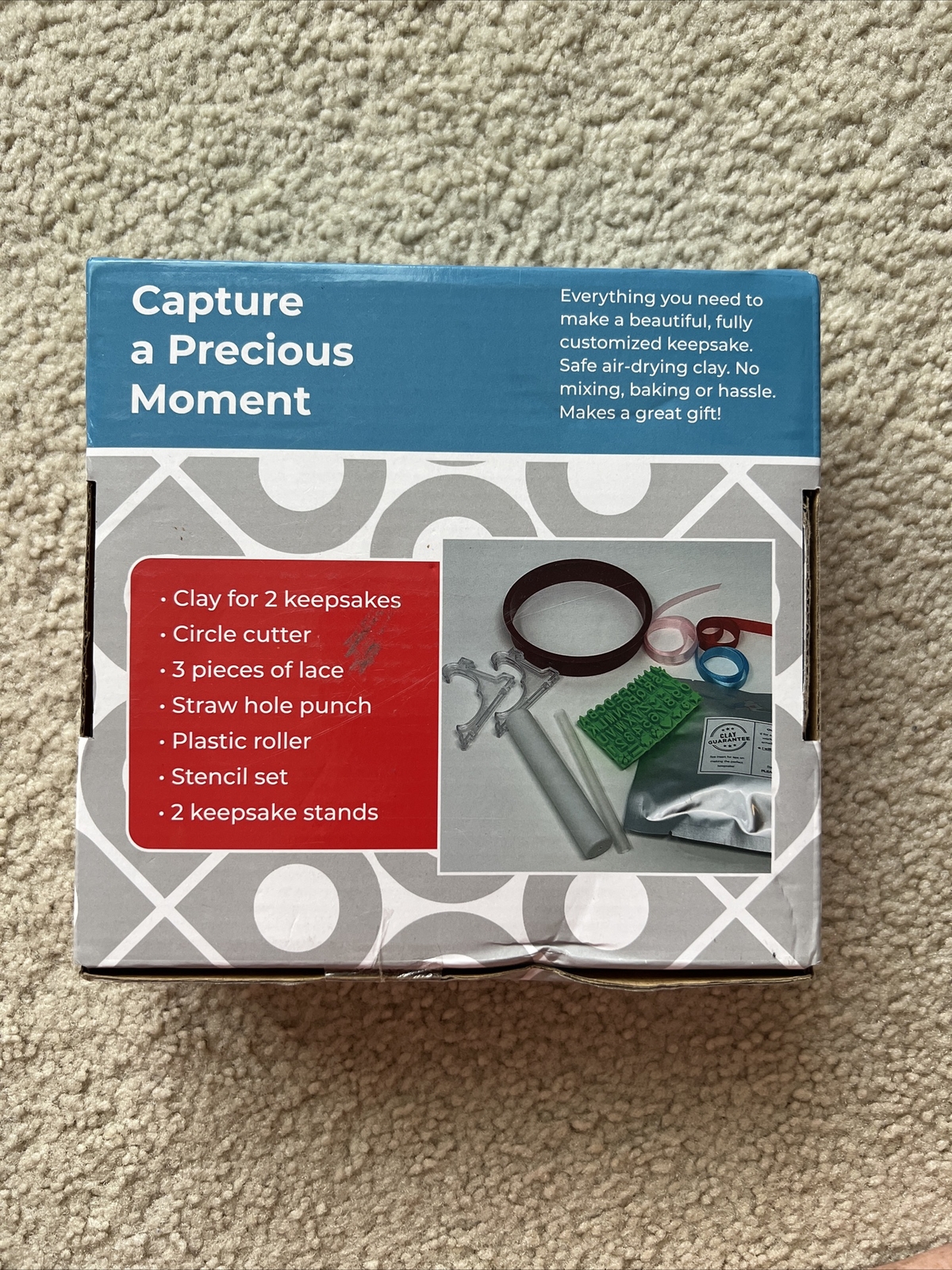 Baby Mushroom DIY Pets Keepsake Kit Non-Toxic – 2 Pack – NEW