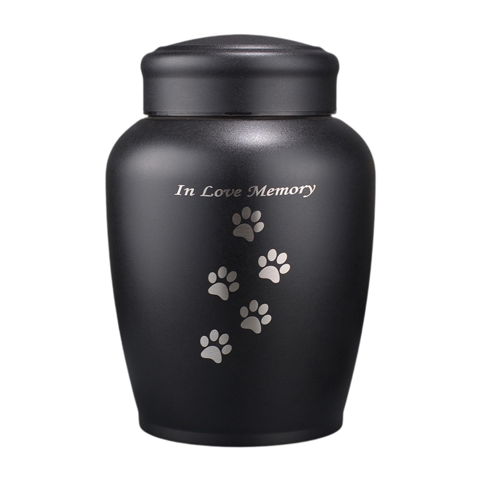 Pet Urn Cremation Urn Retain Memories Burial Lightweight Container Jar Funeral