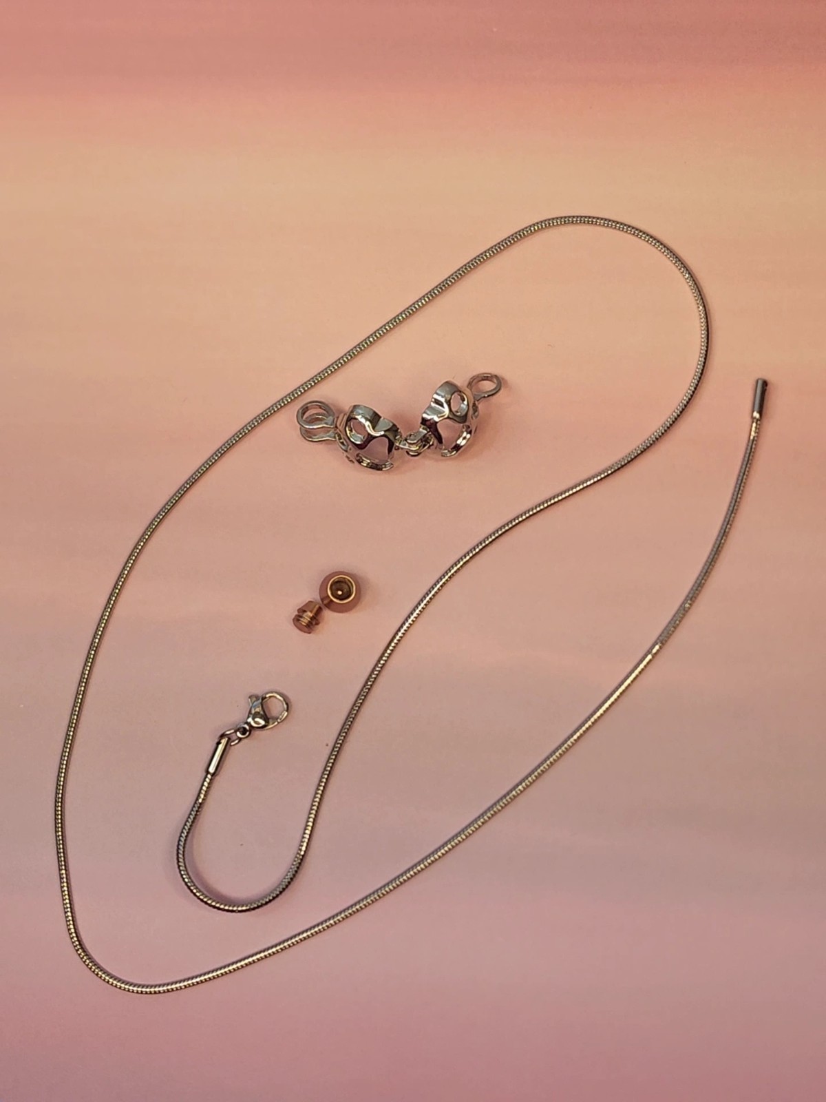 Paw Print Necklace Pet Cremation Jewelry