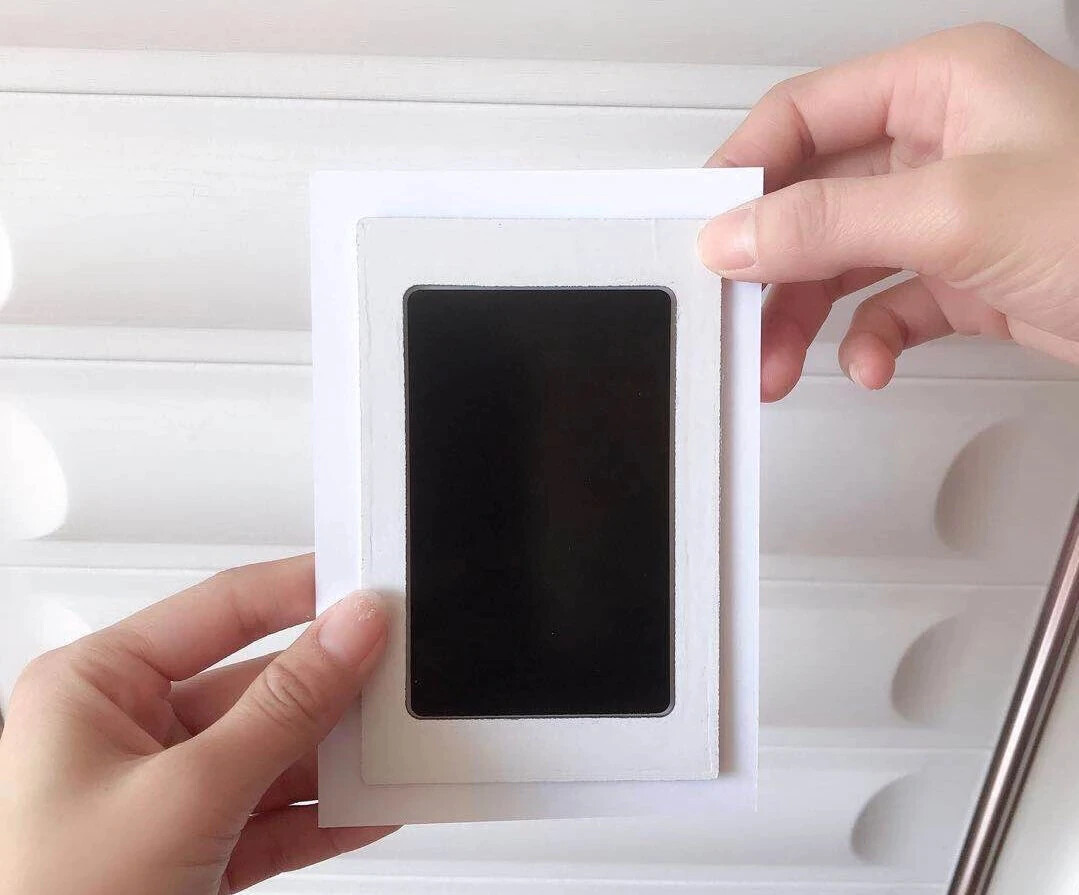 Super Large Pet Dog Cat Baby Handprint or Footprint Contactless Stamp Pad 100% N