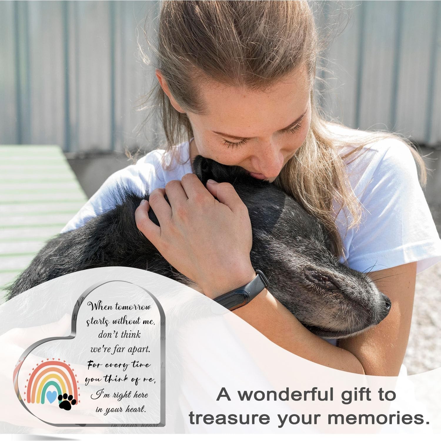 Pet Sympathy Gifts for Loss of Dog and Cat, Pet Bereavement Gifts, Pet Rememb…