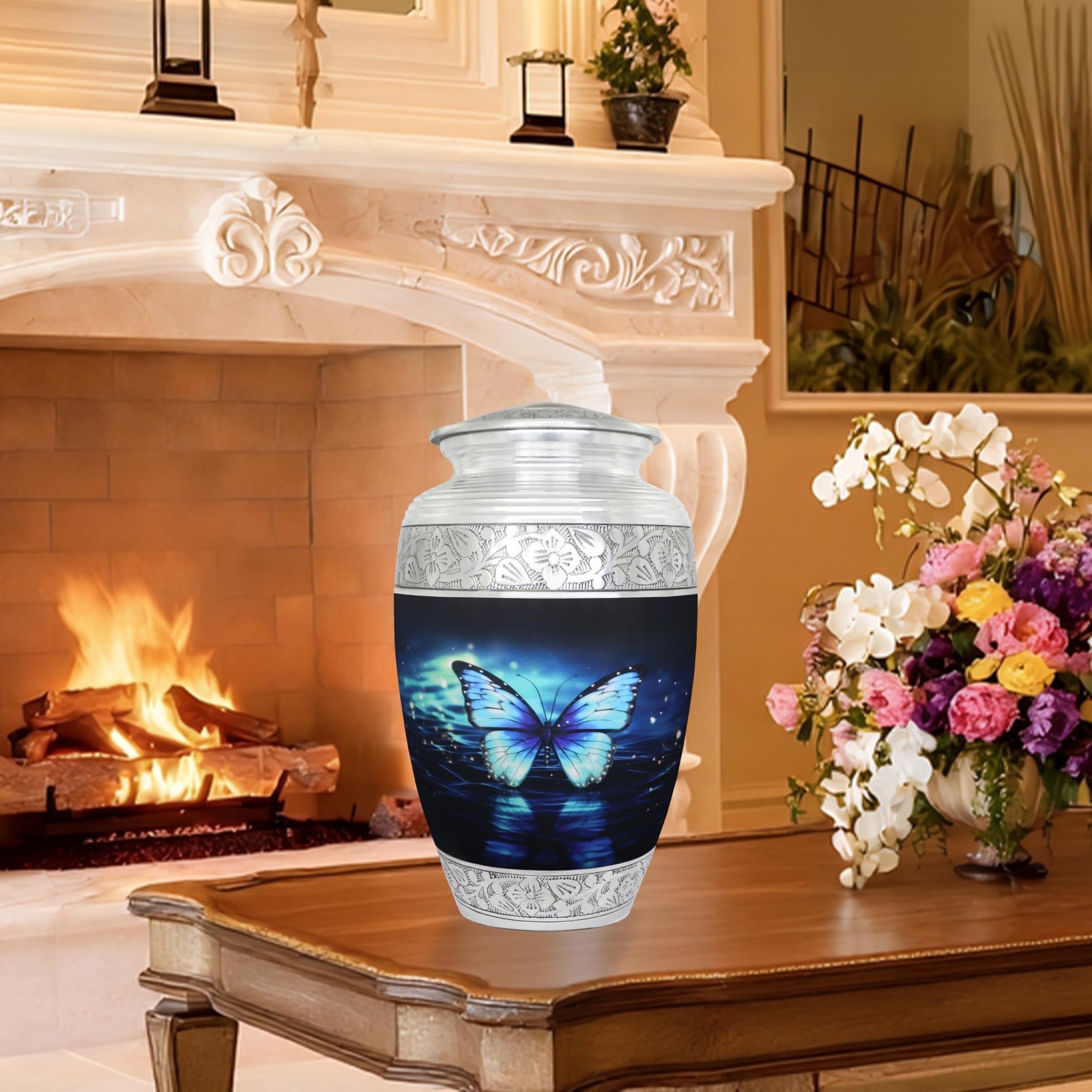 Urn for Ashes Adult Male & Female, Cremation Urns for Human Ashes Adult Man &…