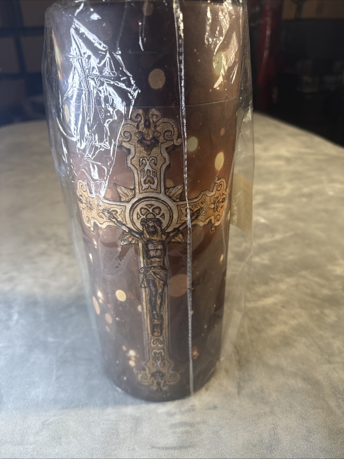 Scattering Tube for Human Ashes Cremation Cross Urn Burial, Travel & Transport