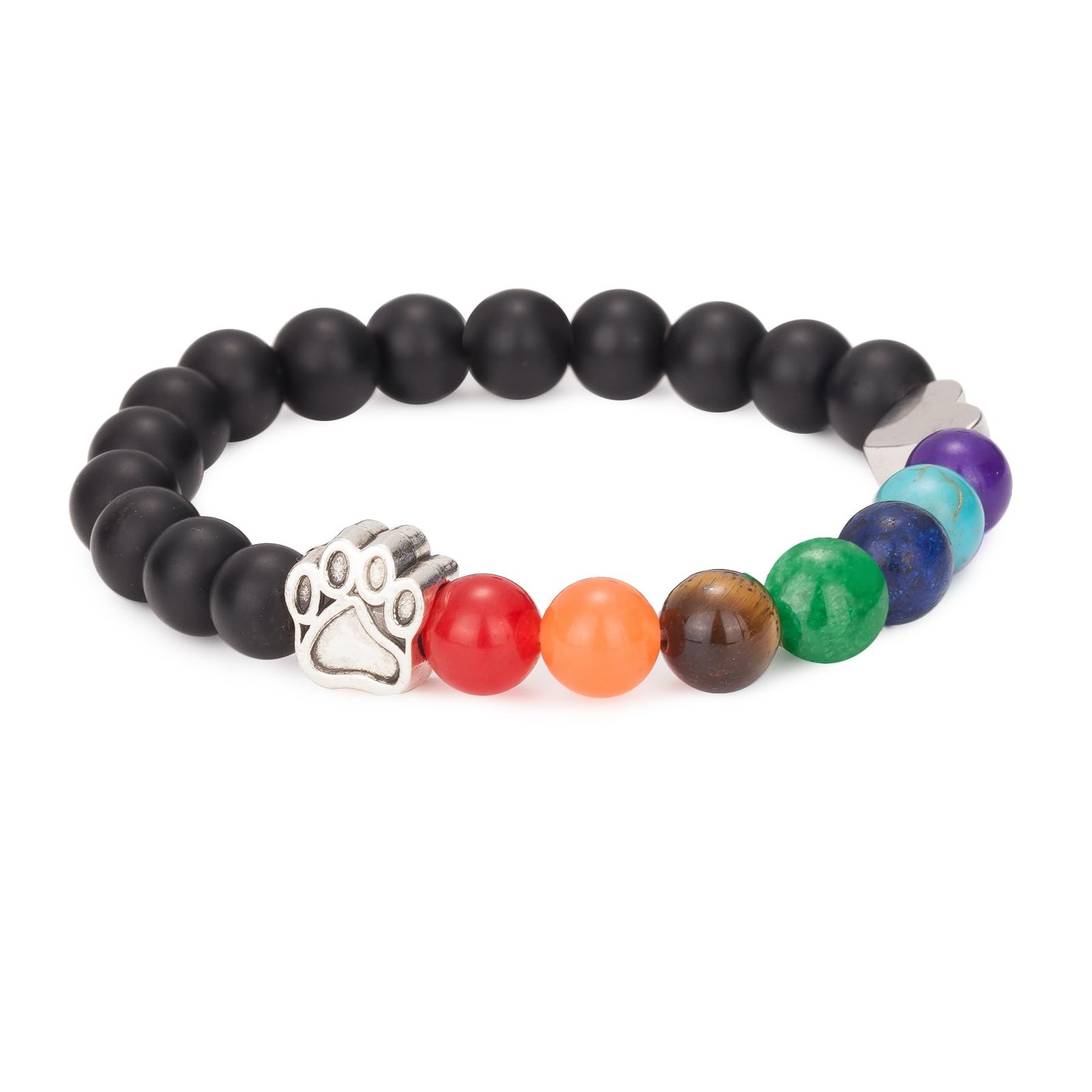 Pet Memorial Bracelet – Rainbow Bridge Memorial for Women & Men, Sympathy Gif…