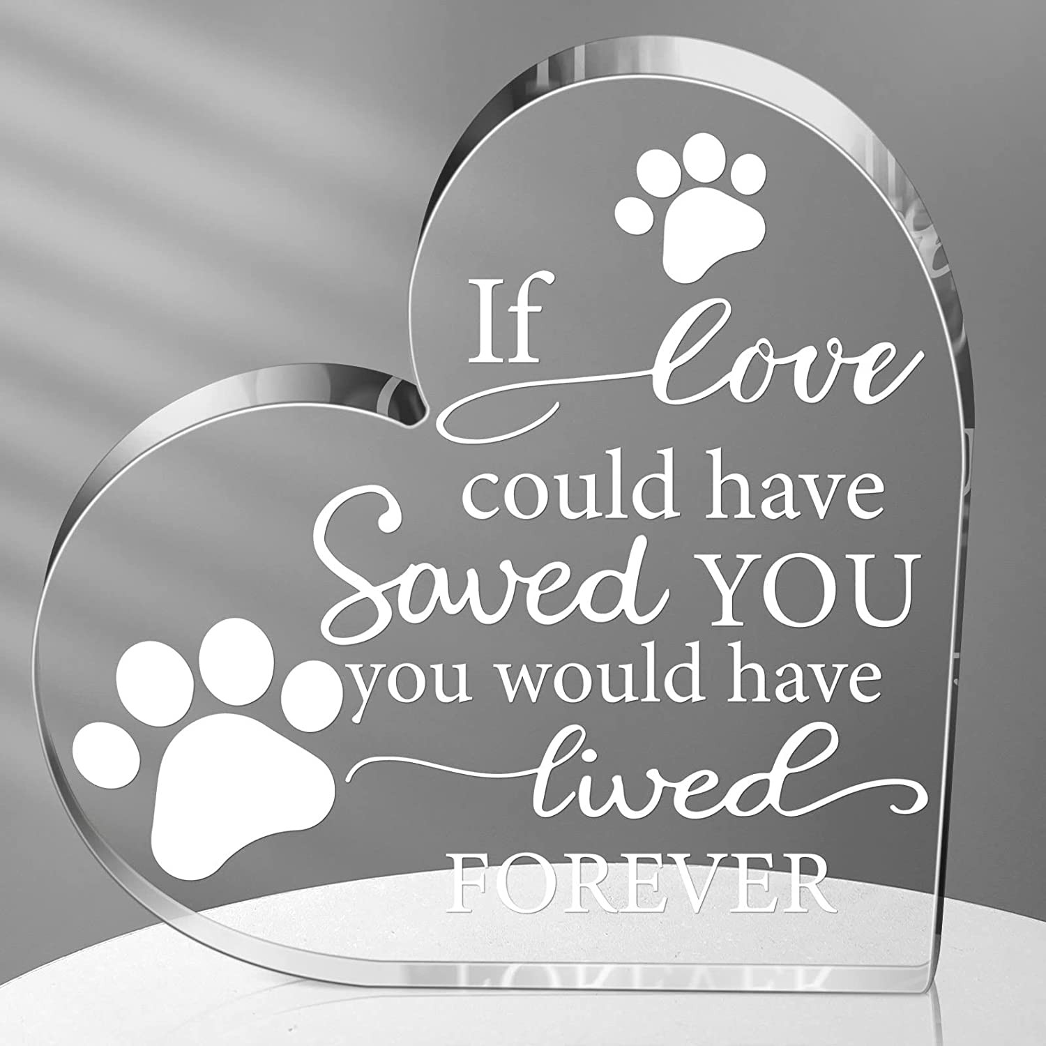 Pet Memorial Gift Pet Keepsake Sympathy for Loss Remembrance Cat Memorial Bereav