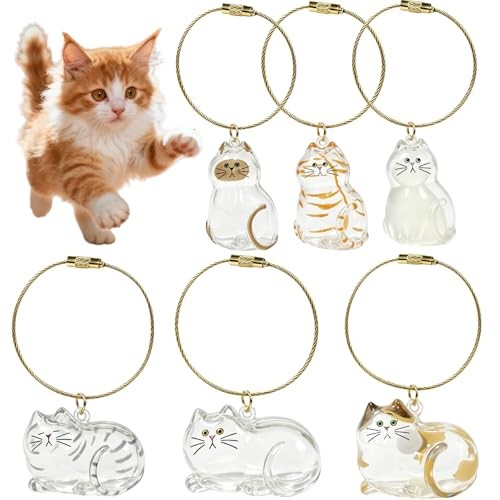 Pet 6pcs Cat Fur Keepsake Storage Bottle – Pet