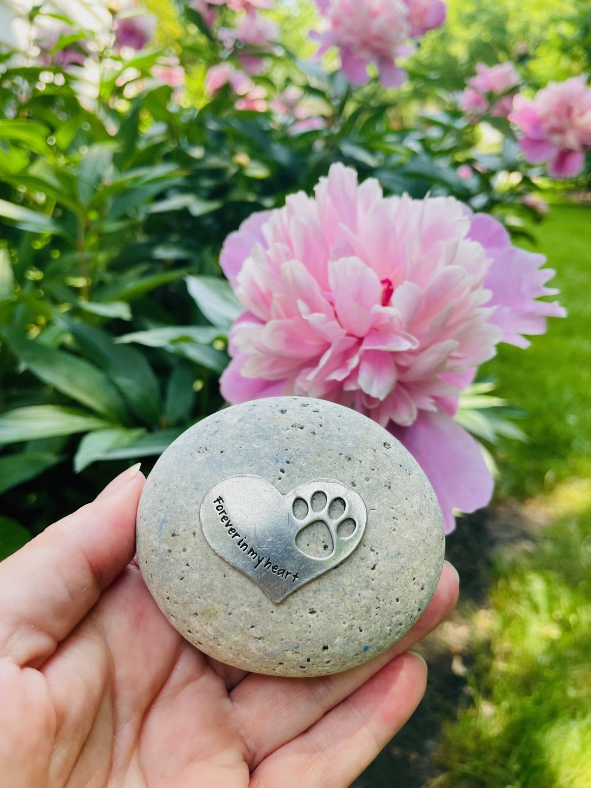 Comforting Dog Memorial Gift – Sympathy or Condolence Gift for Loss of Pet – …
