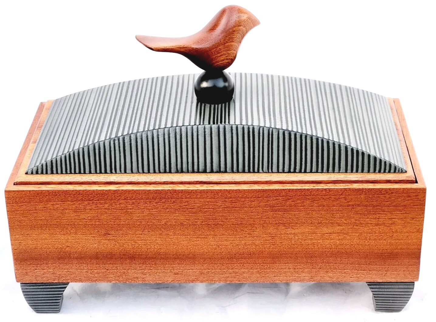 Wooden Furniture Designs Pet Memorial Beautiful Cherry Wood Urn David Koleshis