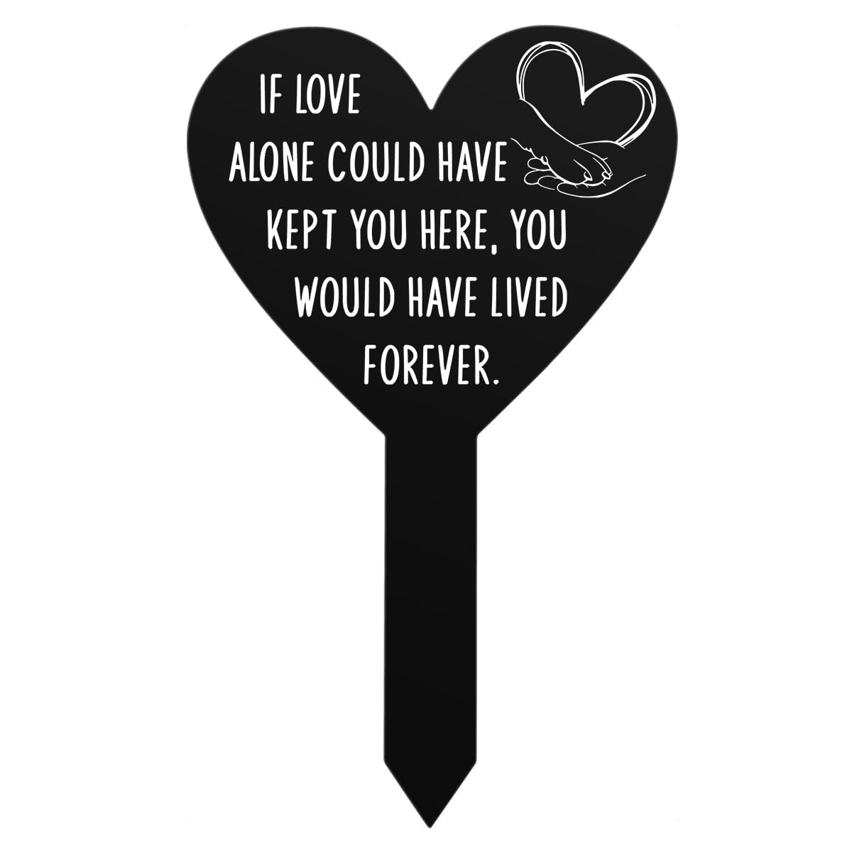 Pet Grave Markers for Dogs Cats Cemetery Decorations Sympathy Gift for Someon…