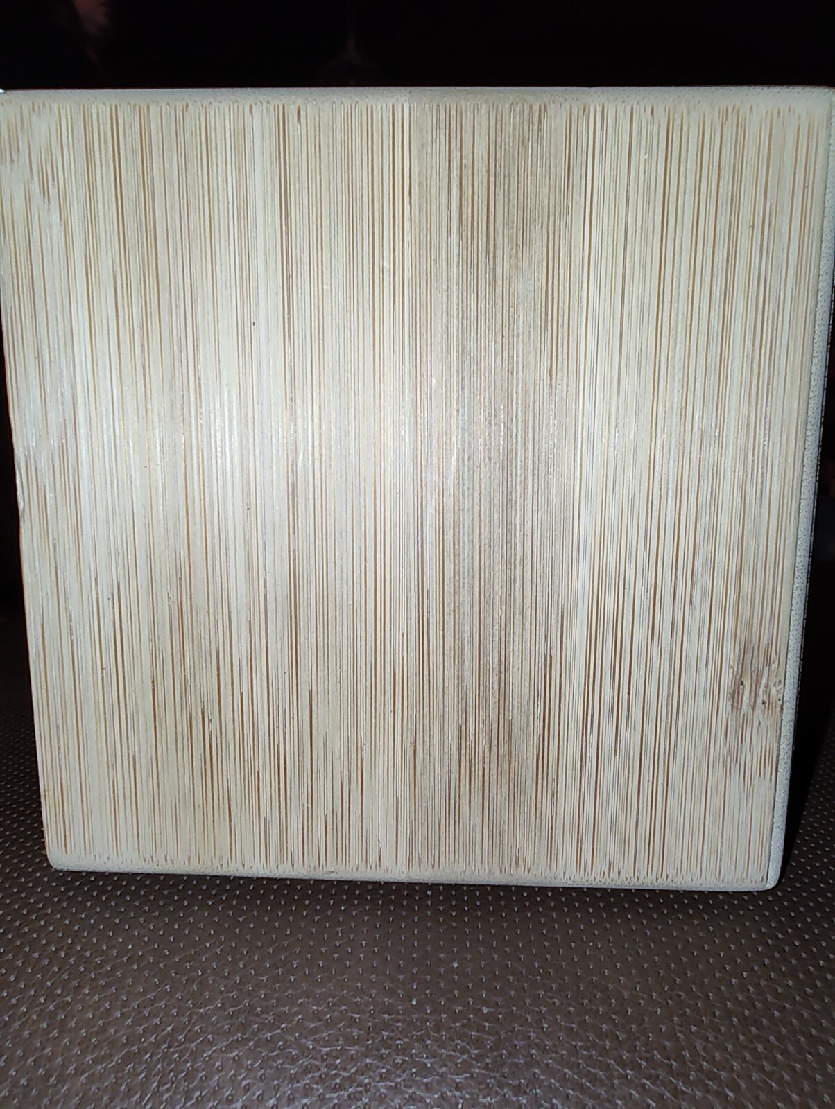 Pet Urns Memorial Dog Cat Wooden Box Cremation Natural Wood Color Picture