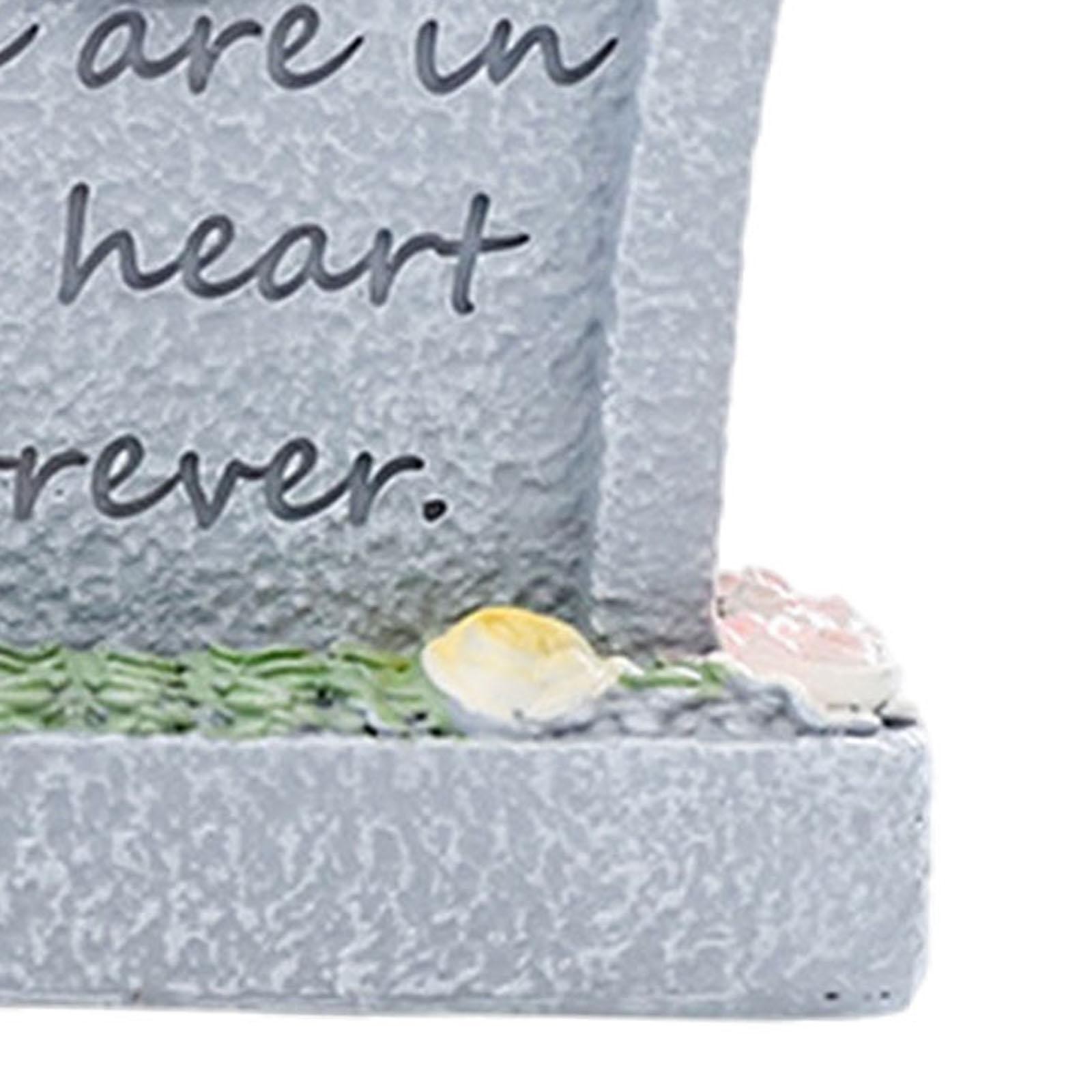 Monument for Memorial Pet Pet Tombstone Statue Loss of Pet Gift Cat Memorial