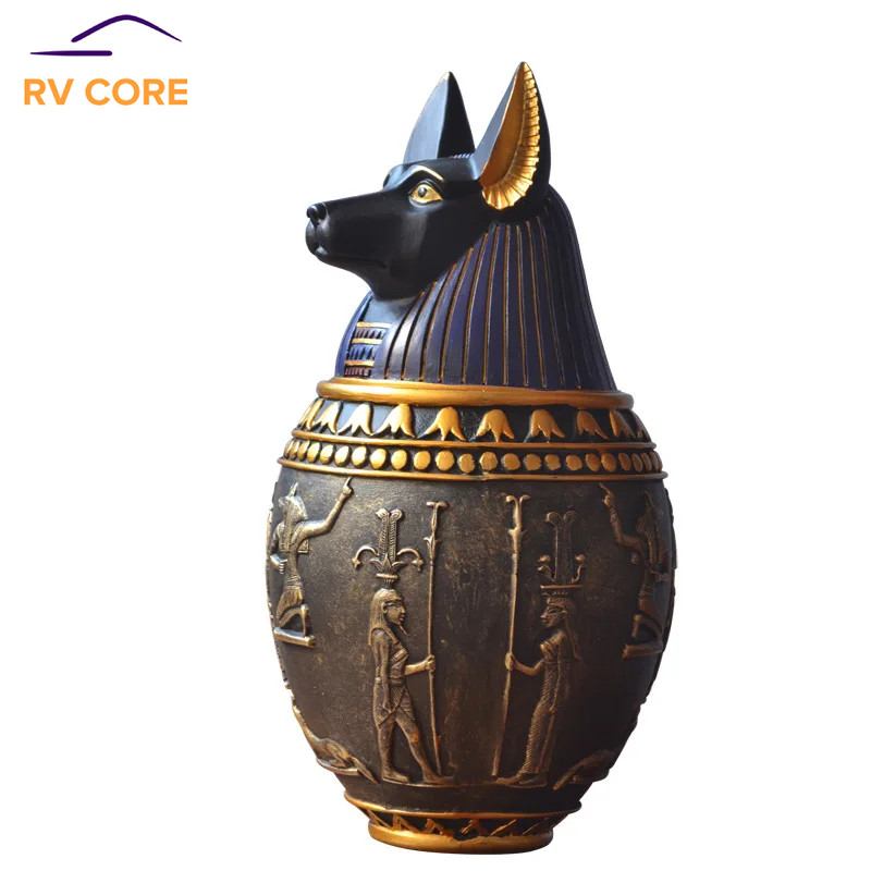 Pet Memorial Urn for Dog Cat Bird Human Ashes Keepsake Cremation Decor