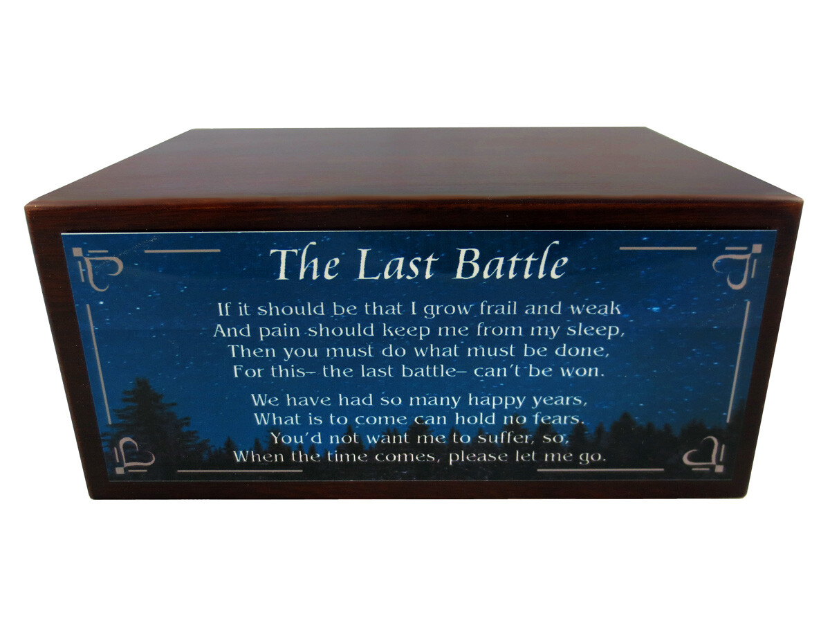 Conversation Concepts Gray/White Shih Tzu Urn