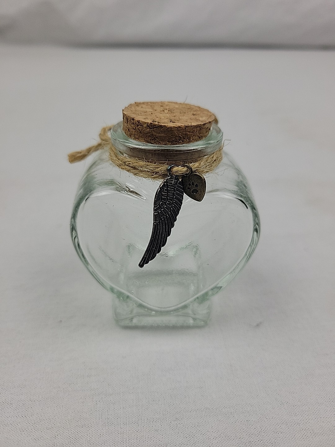 Pet Hair Memorial Bottle