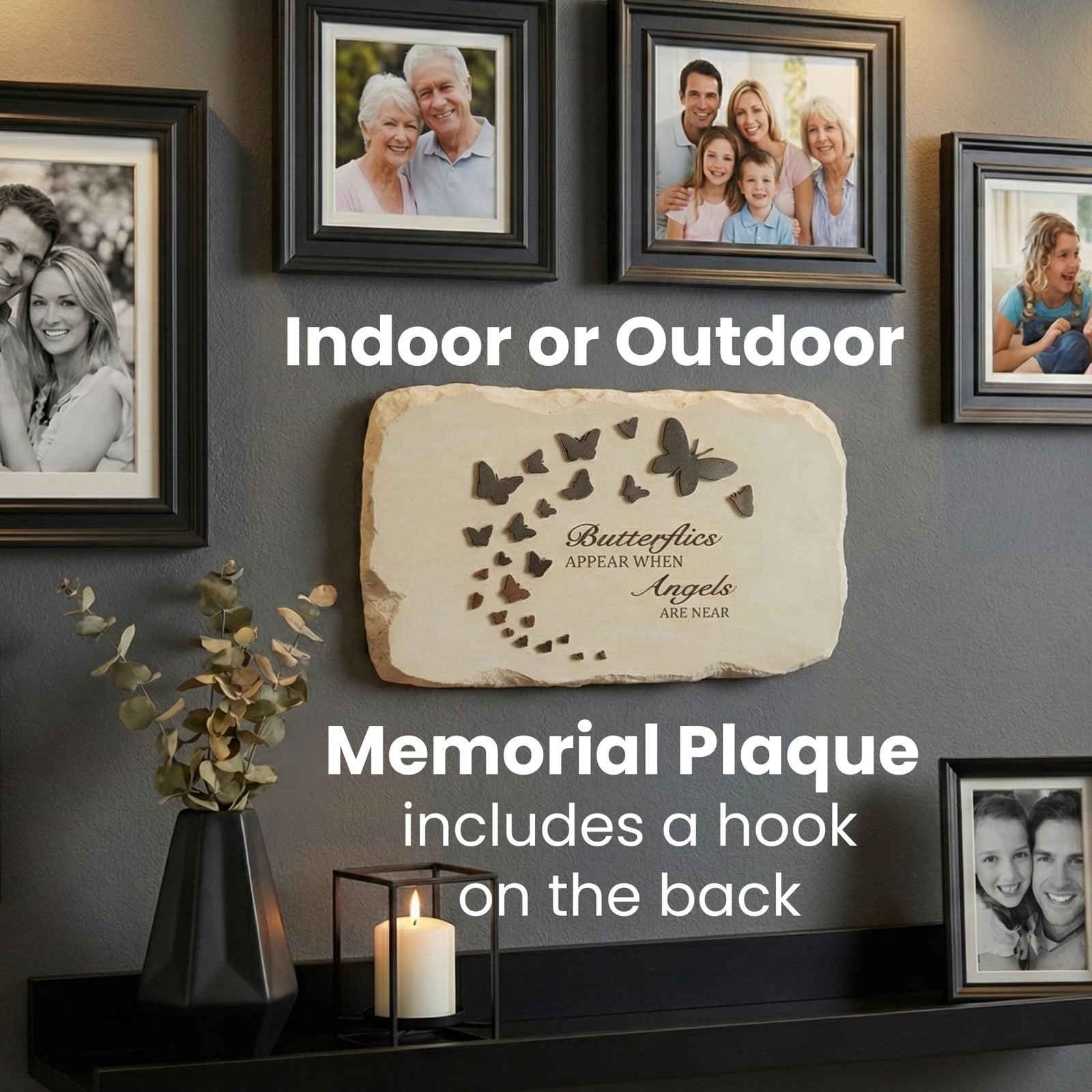 Memorial Stones for Loved Ones Outside – Memorial Garden Stones in Memory of …