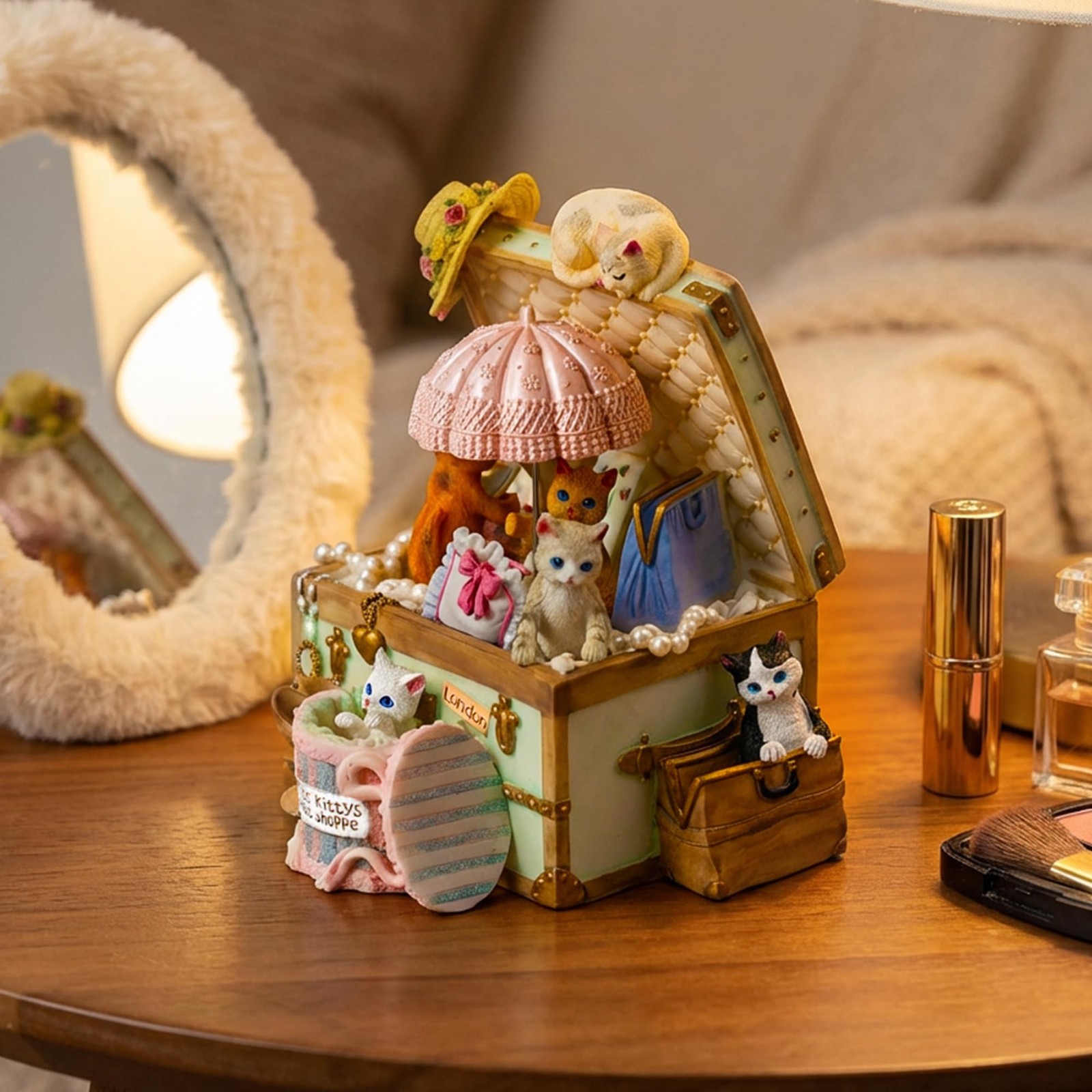 Cat Music Box Gift for Girlfriend Wife Daughter Grandma Granddaughter Sister …
