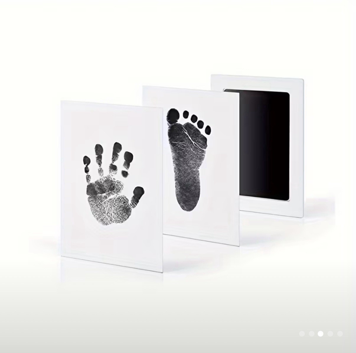 1pc Pet Paw Print Memorial Ink Pad with Touchless Ink for Pet Pawprint