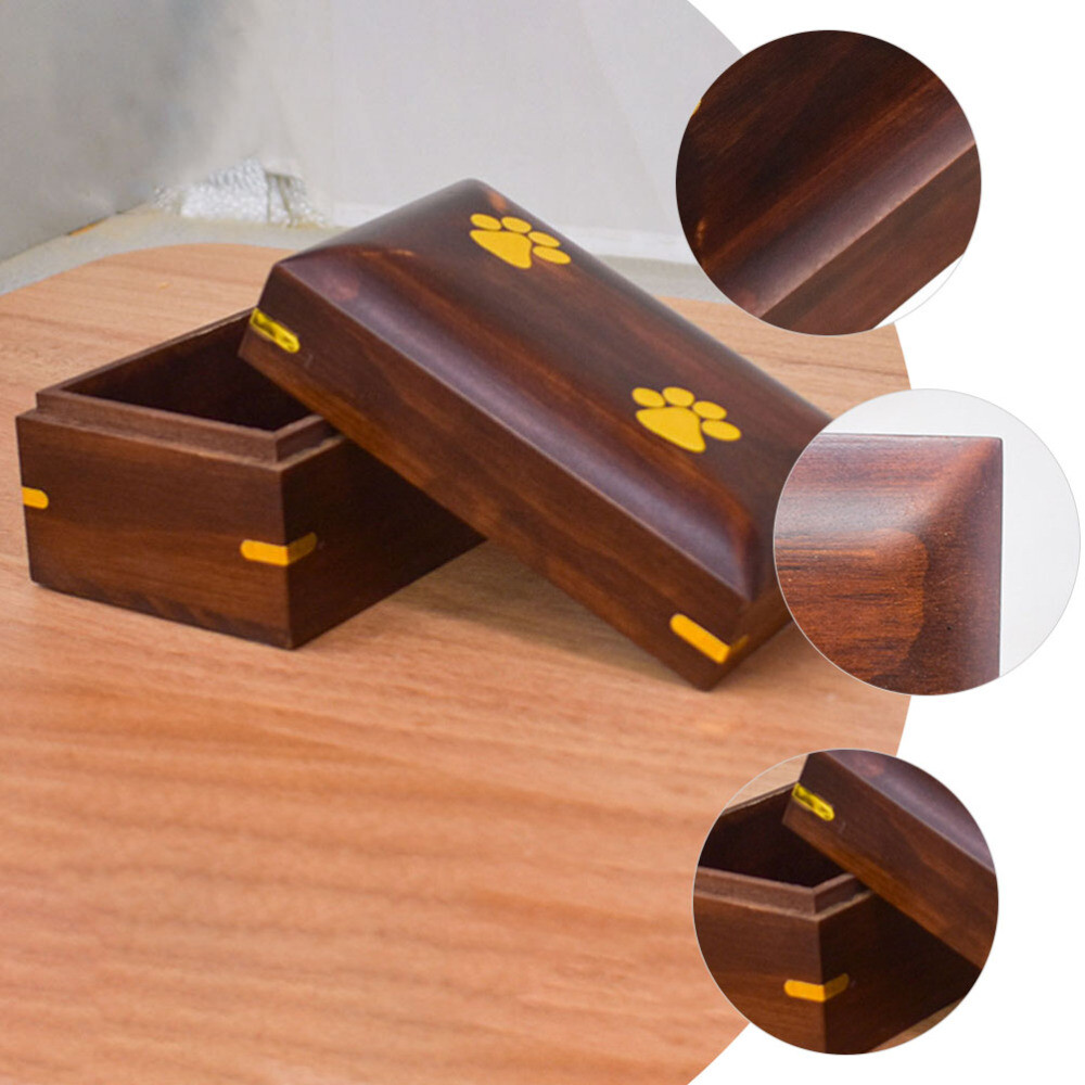 Large Memorial Funeral Cremation Decorative Pet Urn Cat Dog Home
