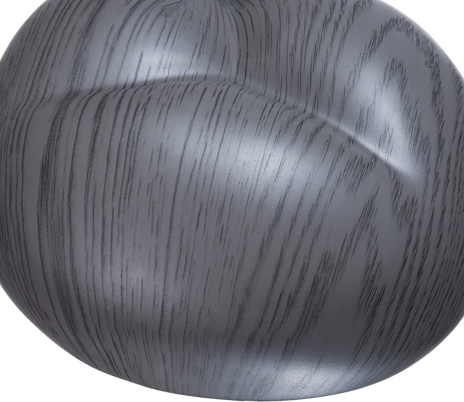 Modern Gray Cat Urn for Ashes Polished Resin Durable Pet Memorial Keepsake
