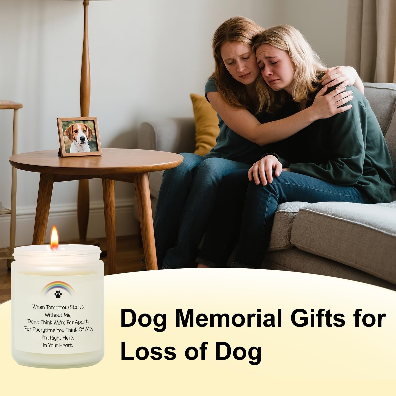 Dog Memorial Gifts for Loss of Dog, Pet Memorial Gifts for Dogs, Pet Loss of …