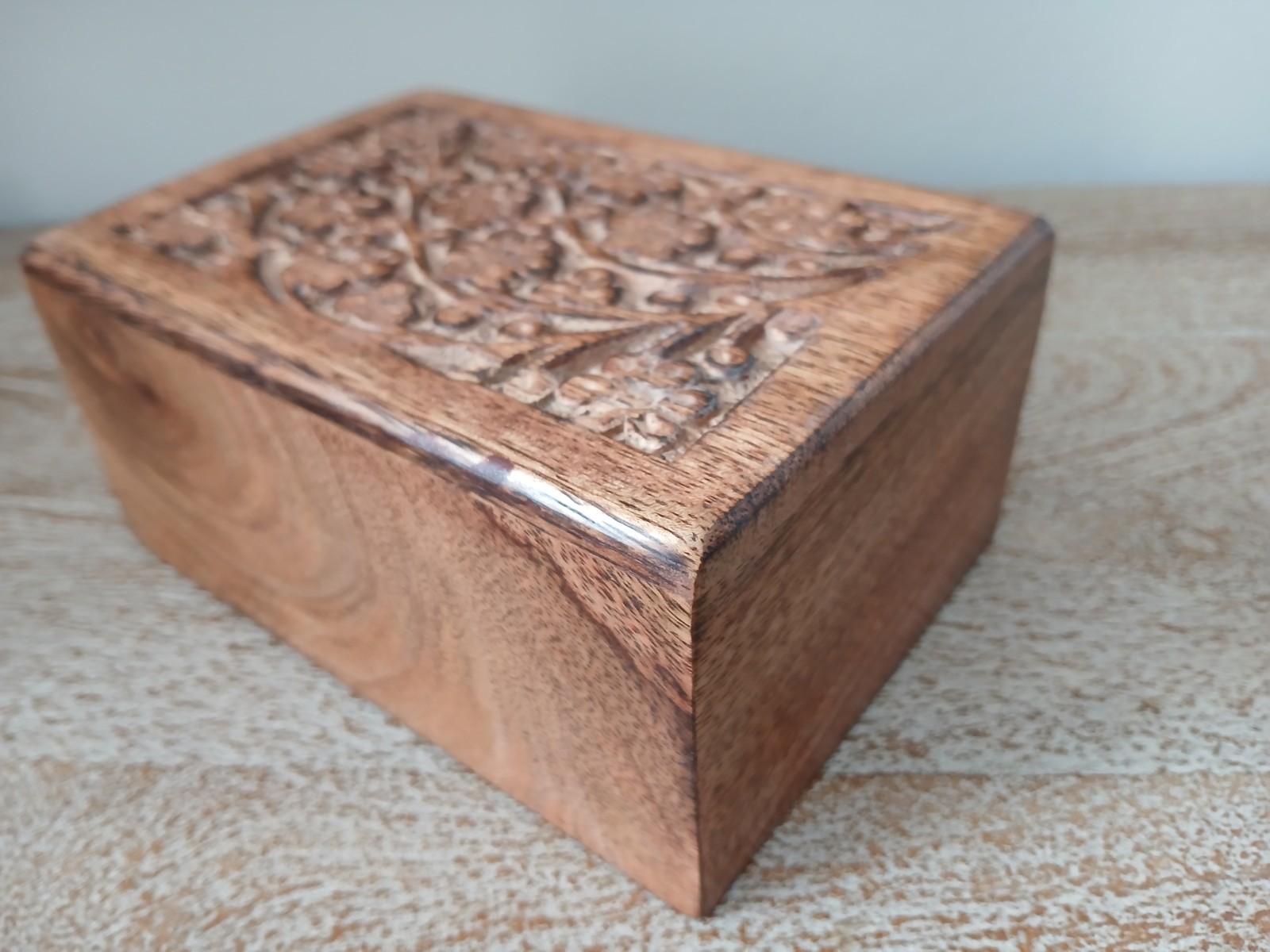 Cremation Urn Small Pet Cat Dog Keepsake Ashes Burial Memorial Wood Funeral Box